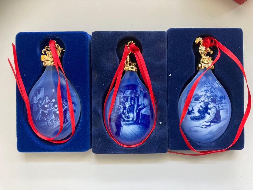 【最終値下げ】ロイヤルコペンハーゲン クリスマスオーナメント1999-2001