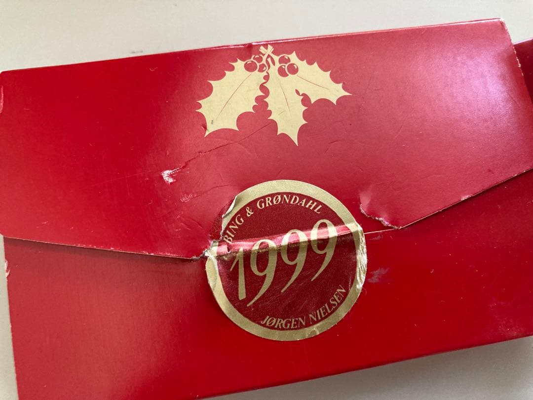 【最終値下げ】ロイヤルコペンハーゲン クリスマスオーナメント1999-2001