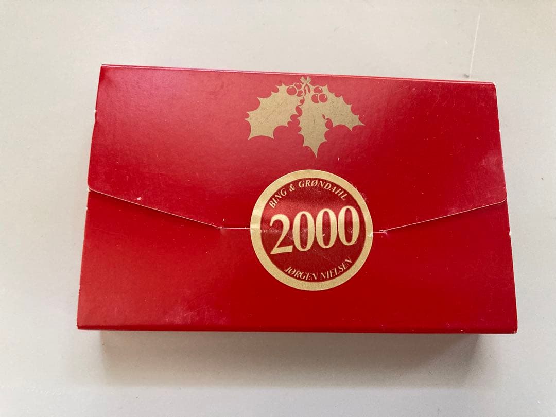 【最終値下げ】ロイヤルコペンハーゲン クリスマスオーナメント1999-2001