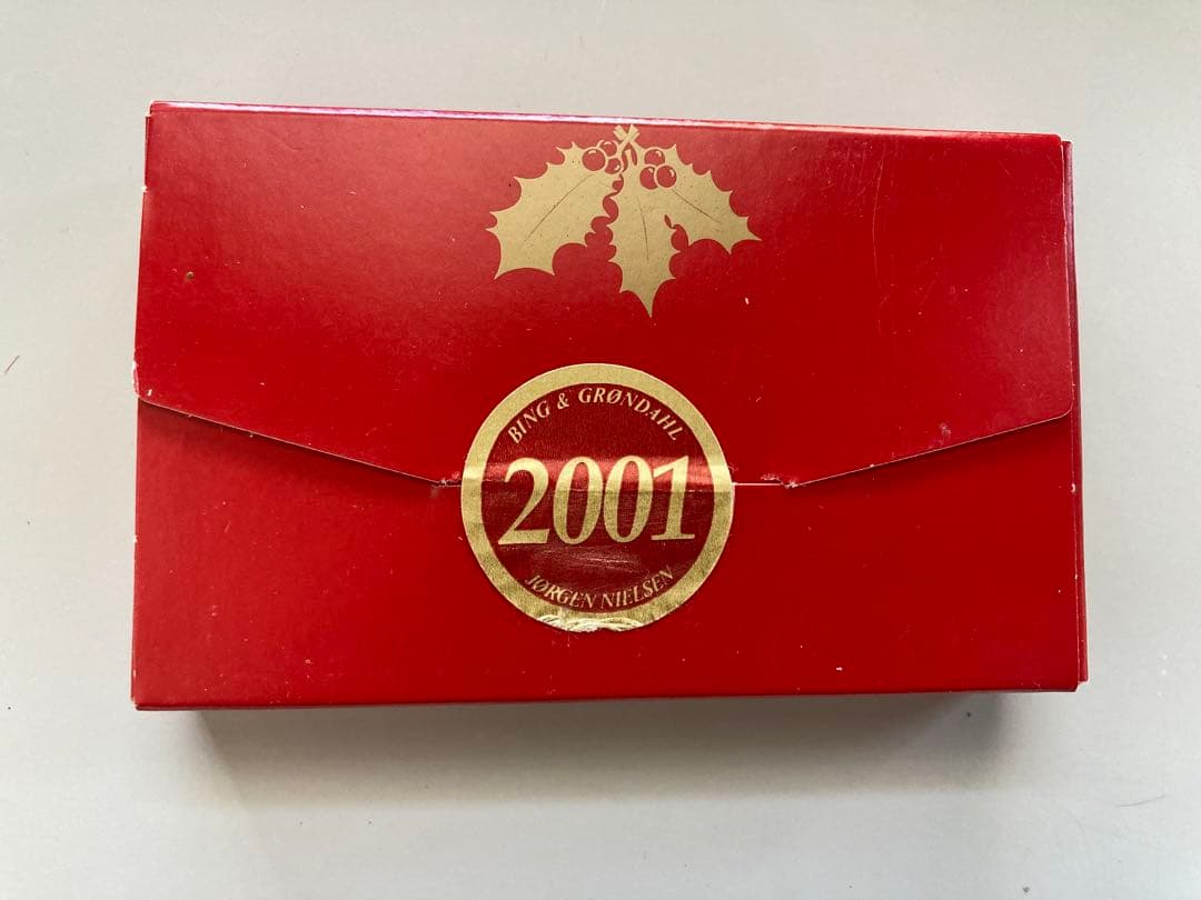 【最終値下げ】ロイヤルコペンハーゲン クリスマスオーナメント1999-2001