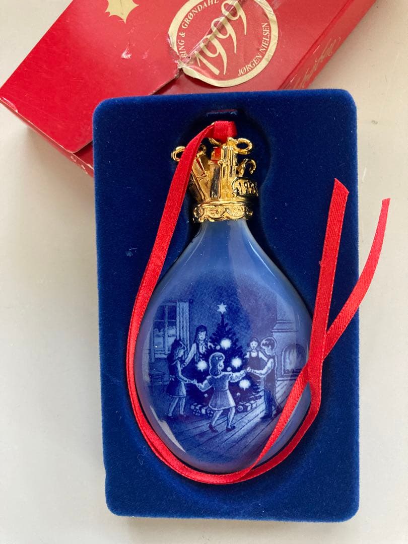 【最終値下げ】ロイヤルコペンハーゲン クリスマスオーナメント1999-2001