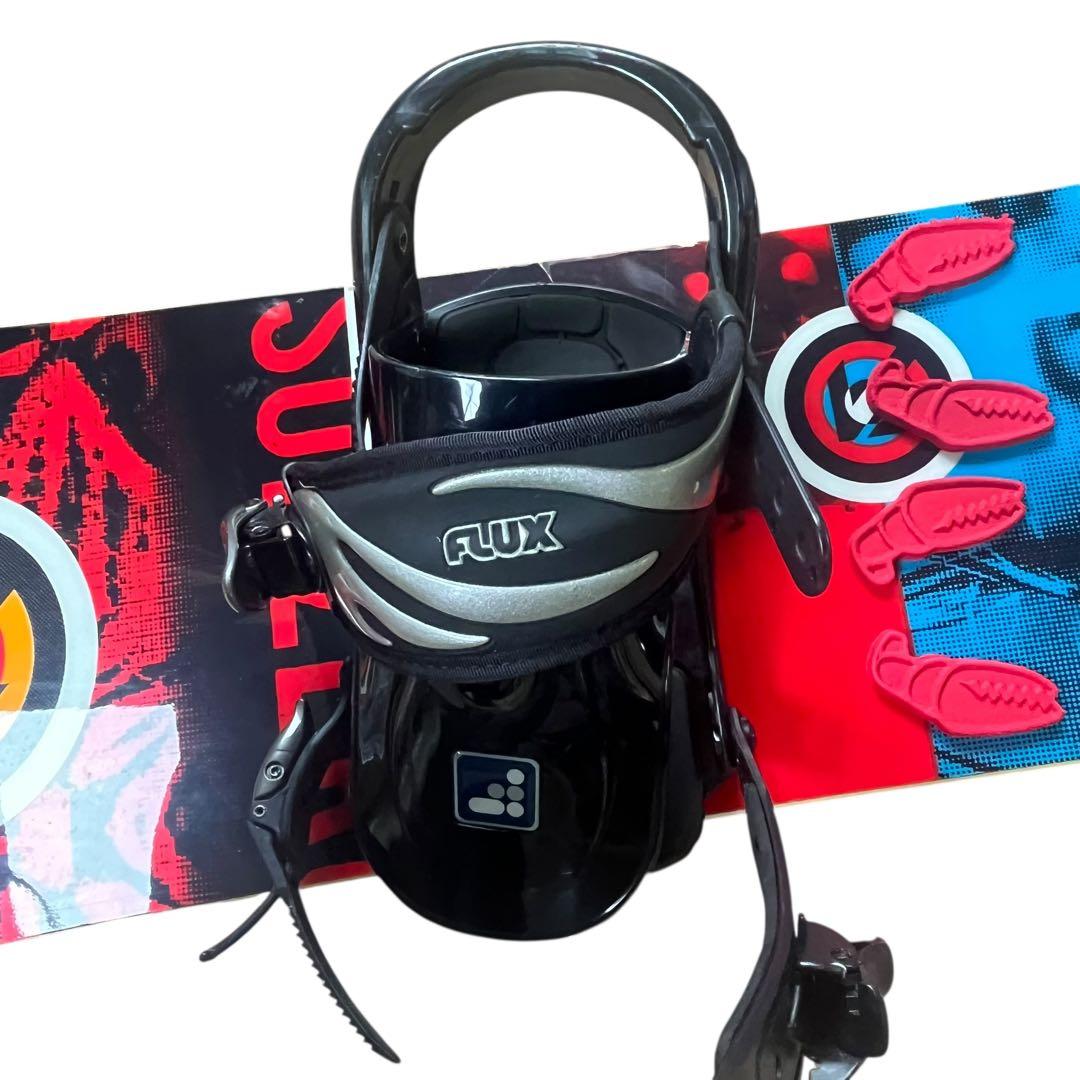 【メ1016-22】NITRO SUBZERO スノーボード.FLUX DS30