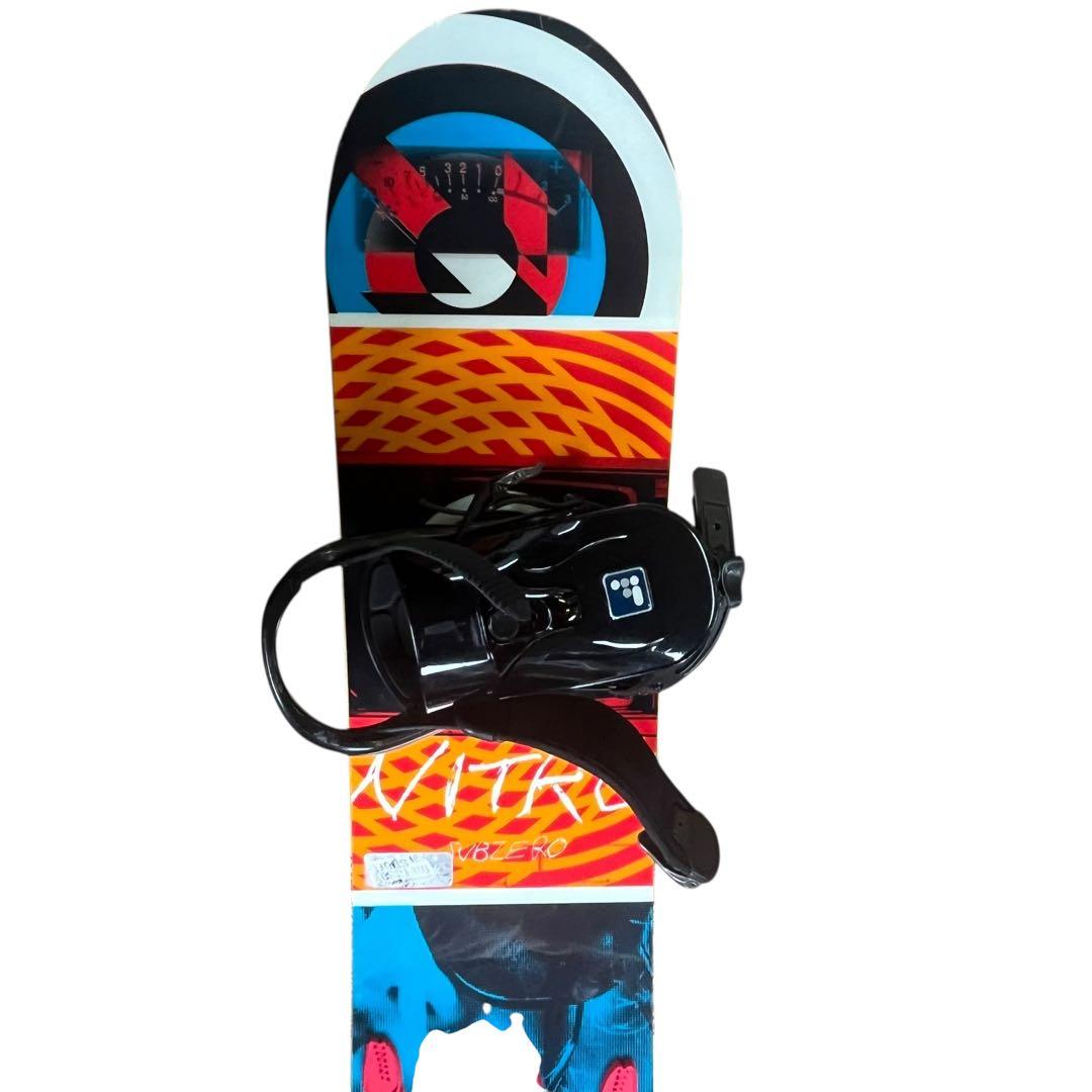 【メ1016-22】NITRO SUBZERO スノーボード.FLUX DS30