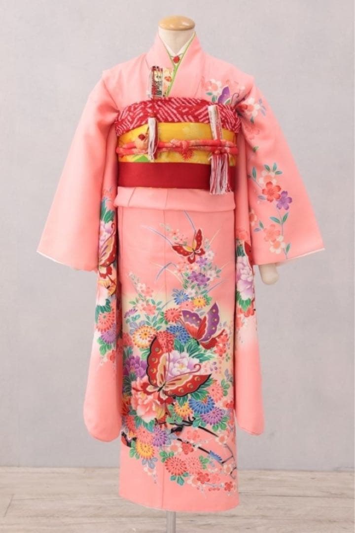 【夏休みセール中】7歳四つ身セットL 120cmサイズ