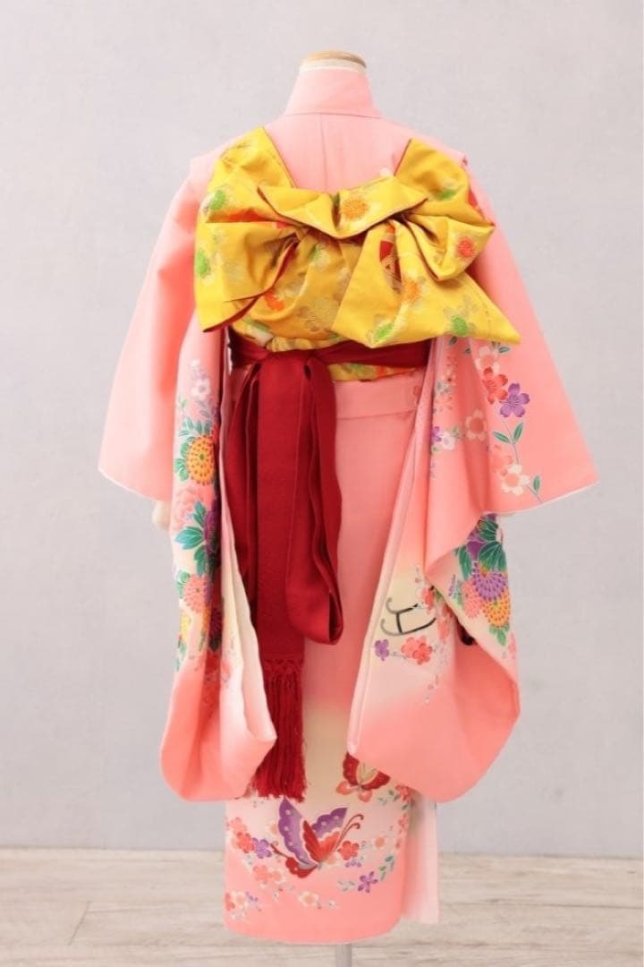 【夏休みセール中】7歳四つ身セットL 120cmサイズ