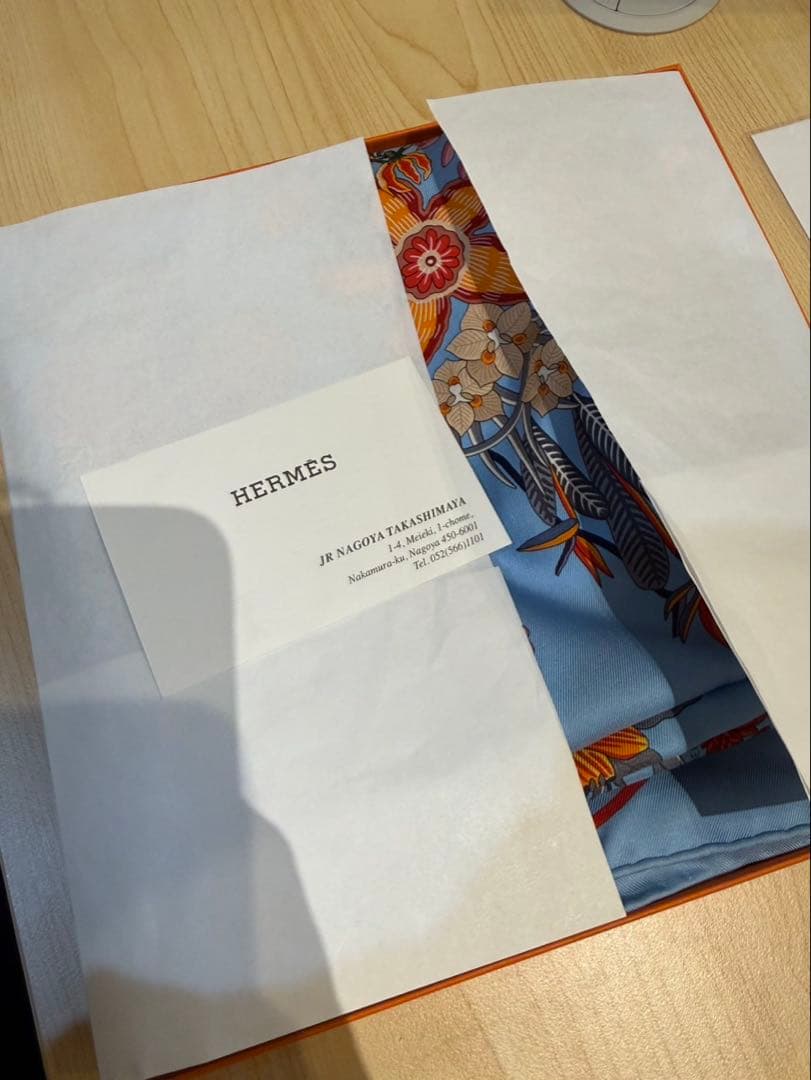 ⭐️極美品⭐️箱付 エルメス カレ90 LA PRAIRIE／草原 スカーフ 大判