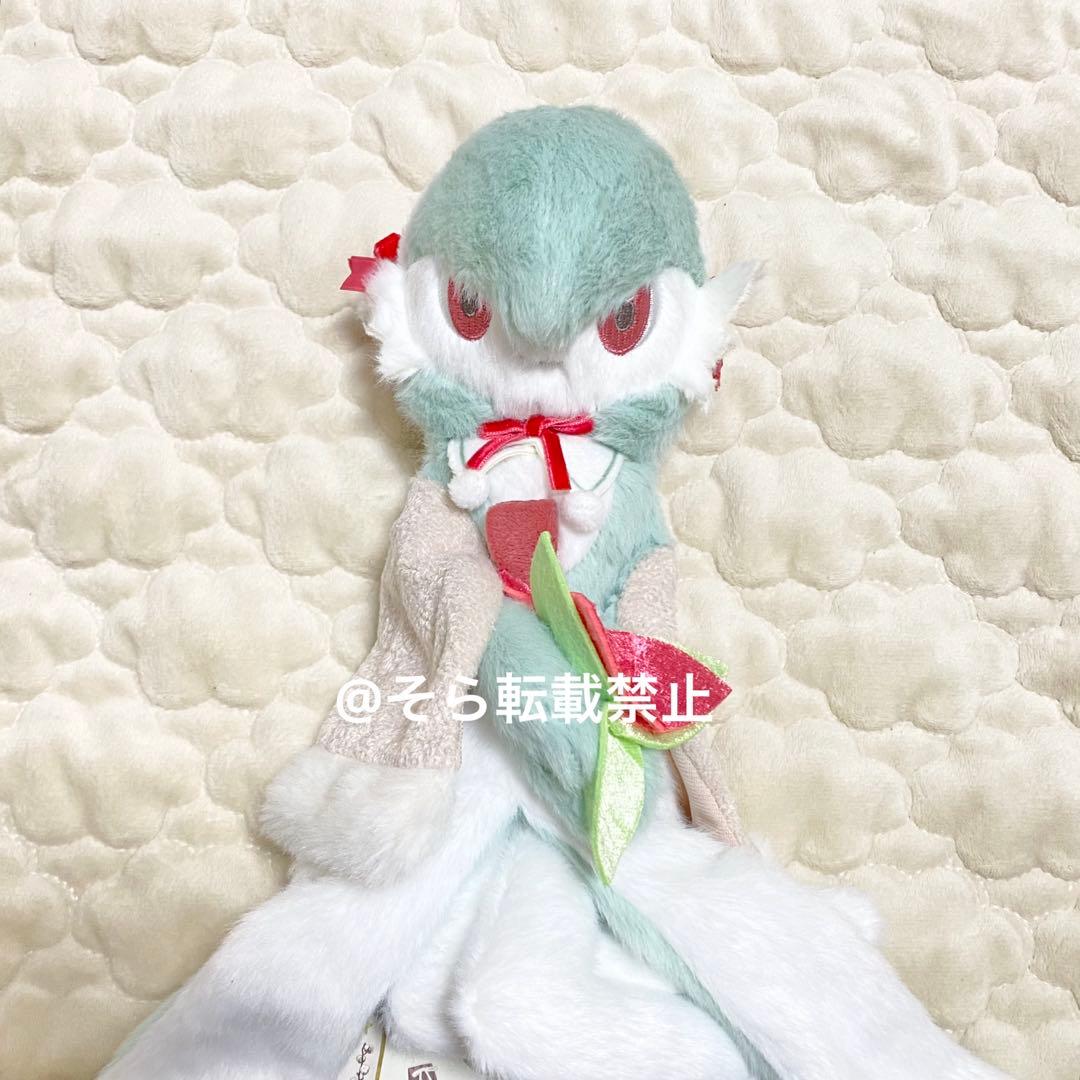 サーナイト クリスマス ぬいぐるみ ポケモンセンター ピカチュウ ニンフィア