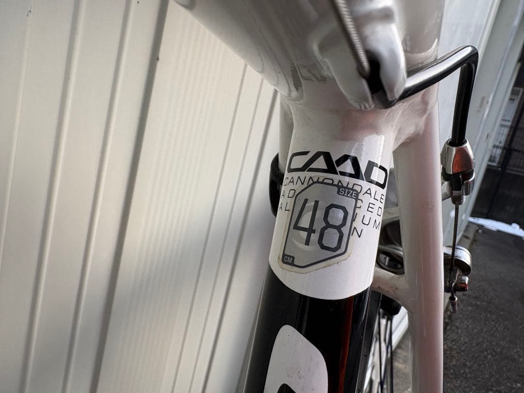 【週末セール】Cannondale ロードバイク CAAD8 TIAGRA 48