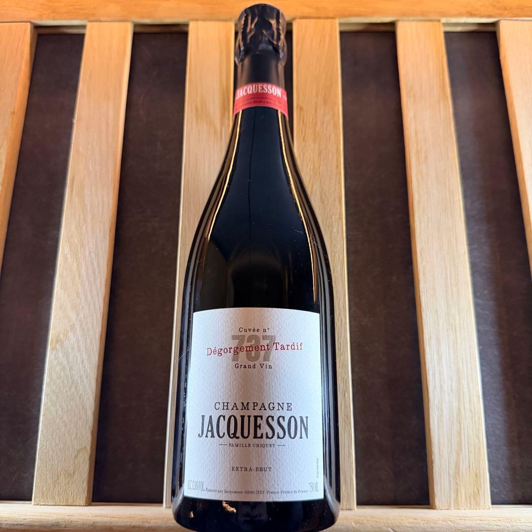 ジャクソン　キュヴェ No. 737 D.T.