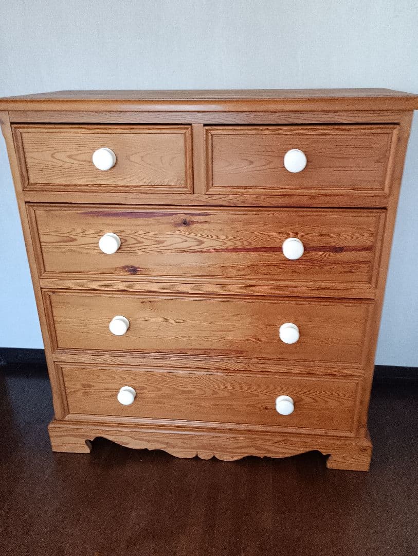 ペニーワイズ家具★アンティークパインチェスト