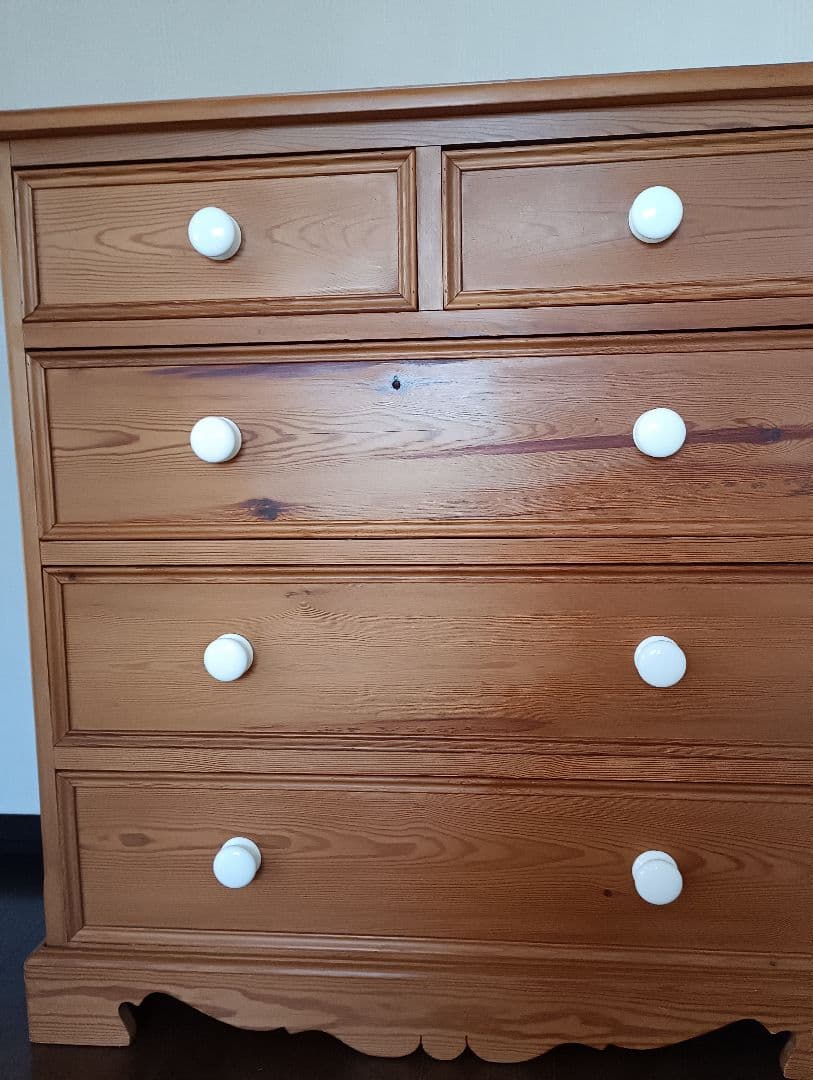 ペニーワイズ家具★アンティークパインチェスト