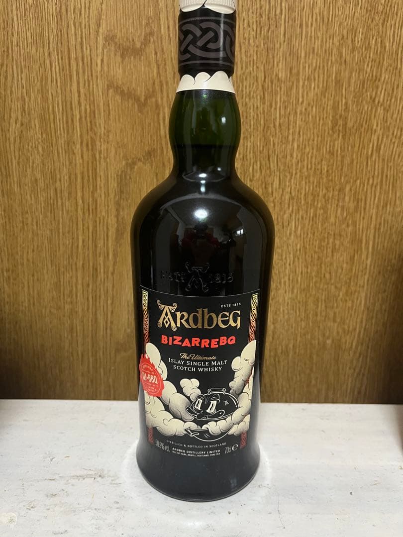 アードベッグ　ピザーベキュー 700ml 51.4%