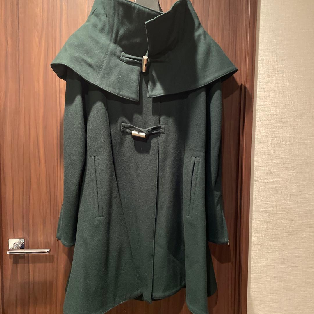 タイムsail❣️ラピーヌ・クロードモンタナAラインダッフルコート 9