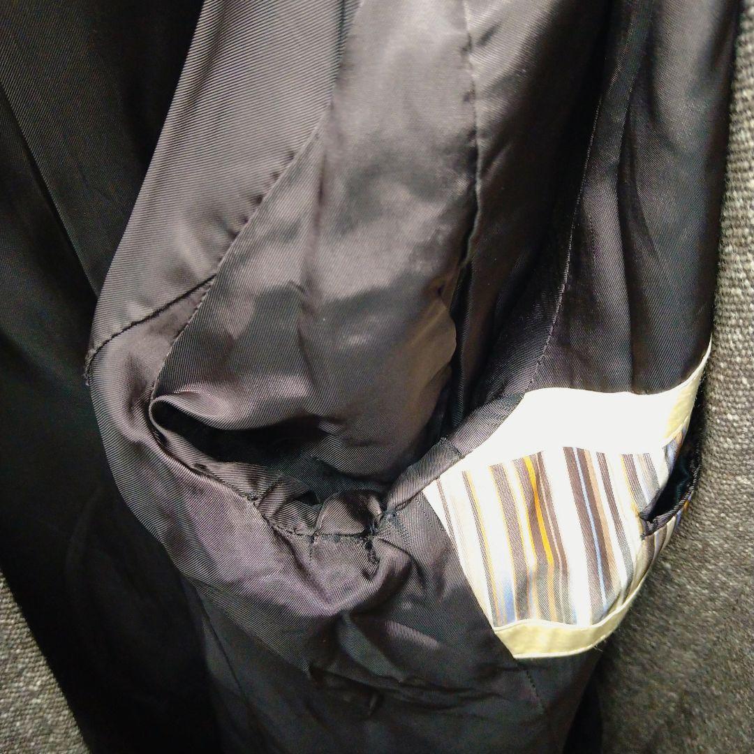 ポールスミス カシミヤ アンゴラ ステンカラーコート Lサイズ ロング丈