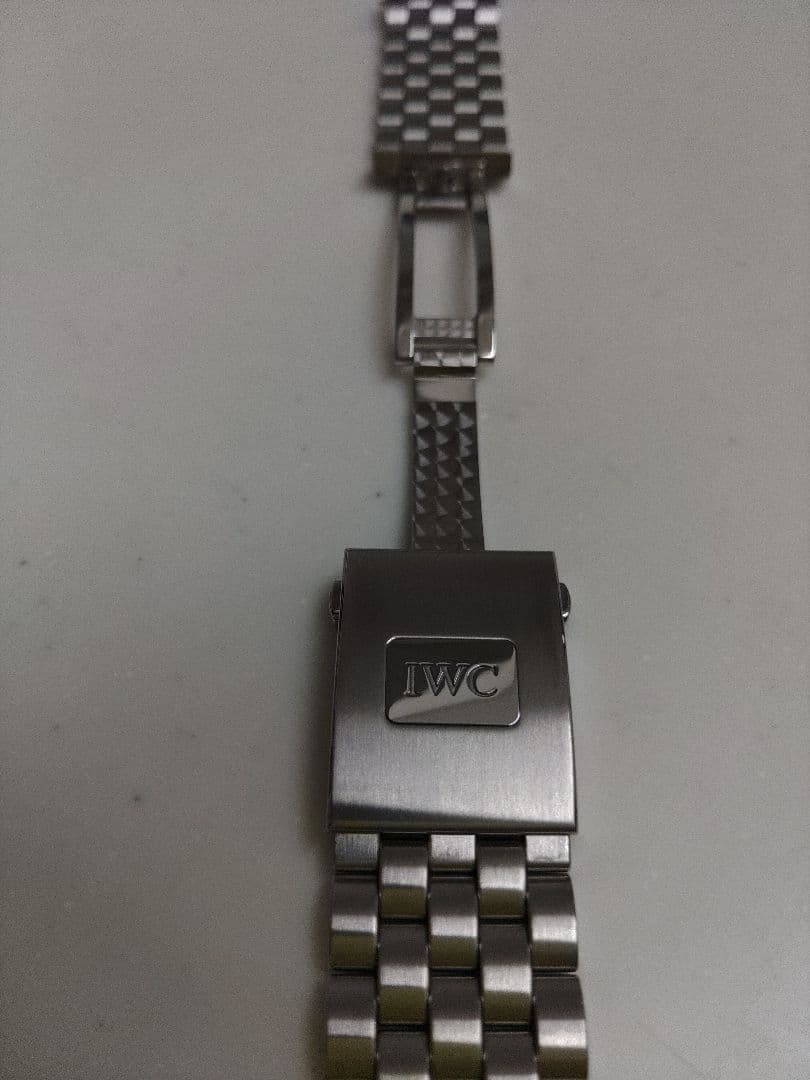 IWC ステンレススチール メタルブレスレット
