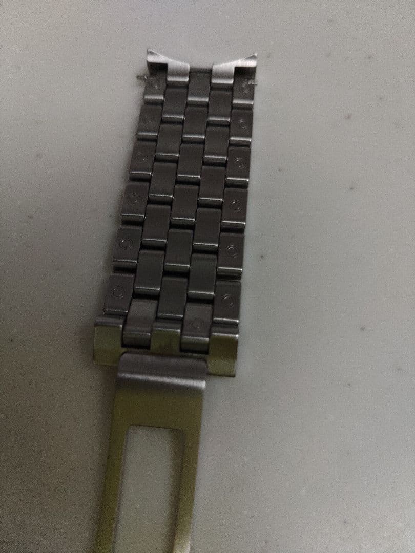 IWC ステンレススチール メタルブレスレット