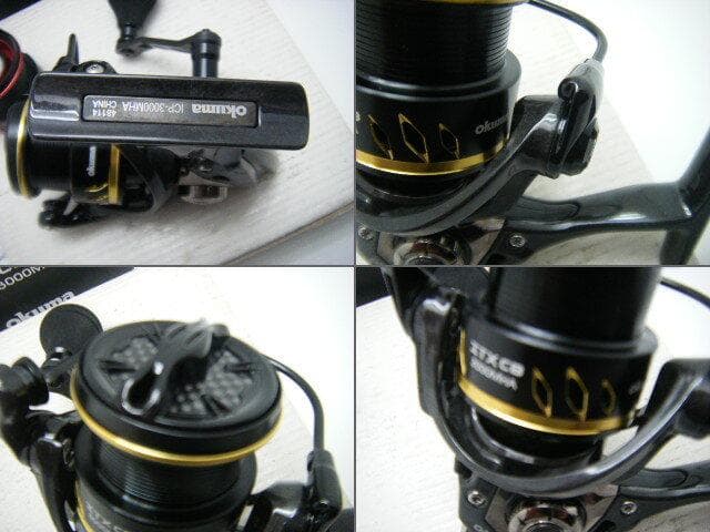 即決！◆新品！オクマ ITX-CB PLUS ICP-3000MHA◆ スプール