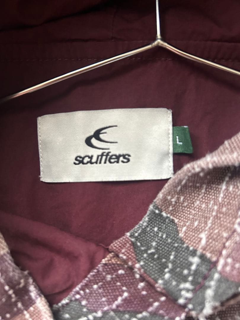 scuffers 迷彩フーディー