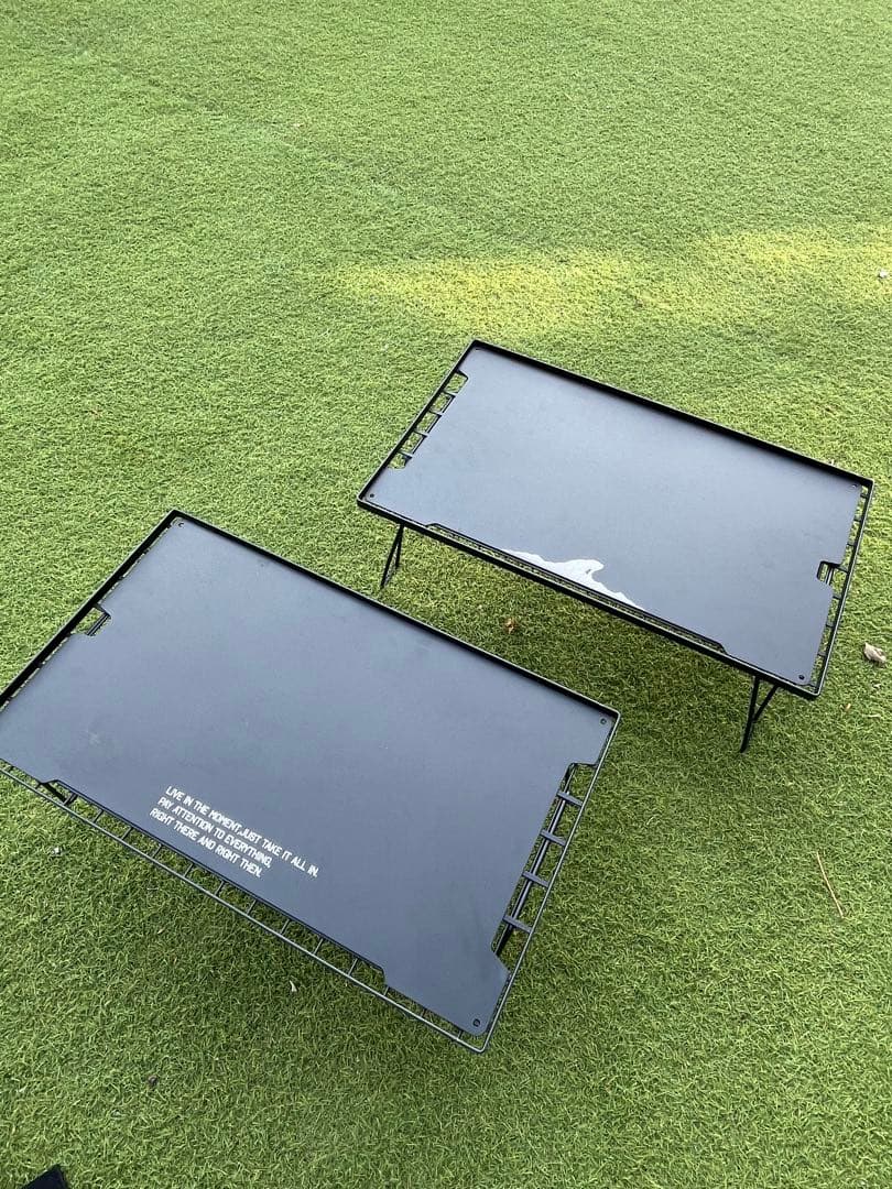 camping moon フィールドラック 天板付き