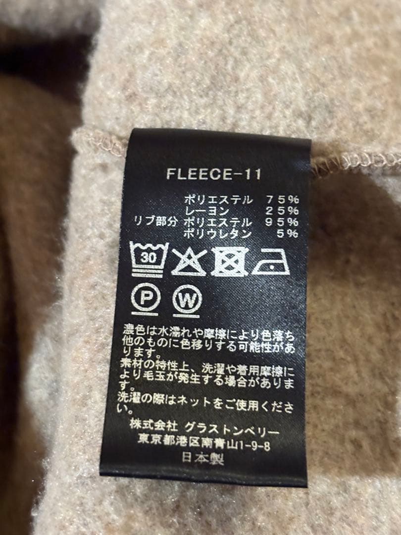 値下‼️ALWELオルウェル / Fleece High Neck Pomocha