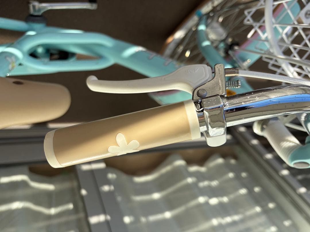 直接引渡　東京都　水色 子供用自転車 20インチ