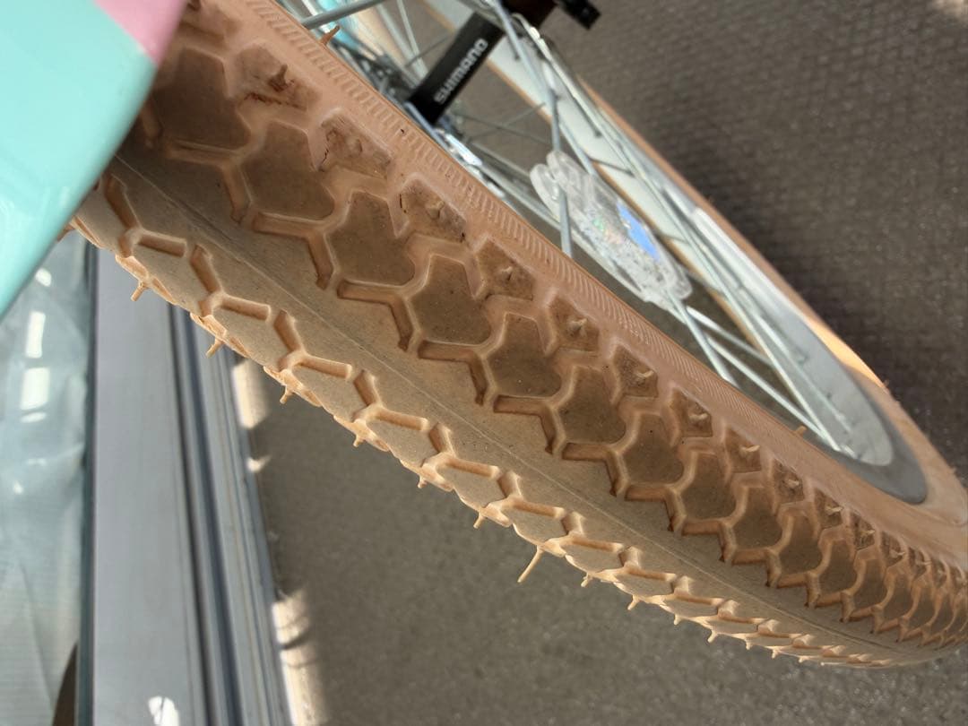 直接引渡　東京都　水色 子供用自転車 20インチ