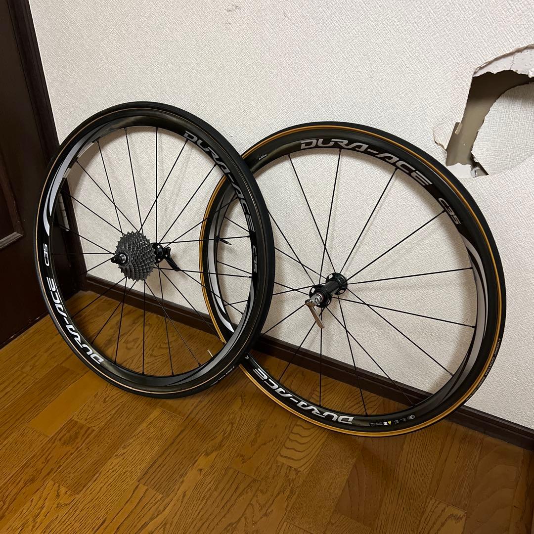 チ*ン様 シマノ DURA-ACE WH-9000 C35チューブラー ホイール