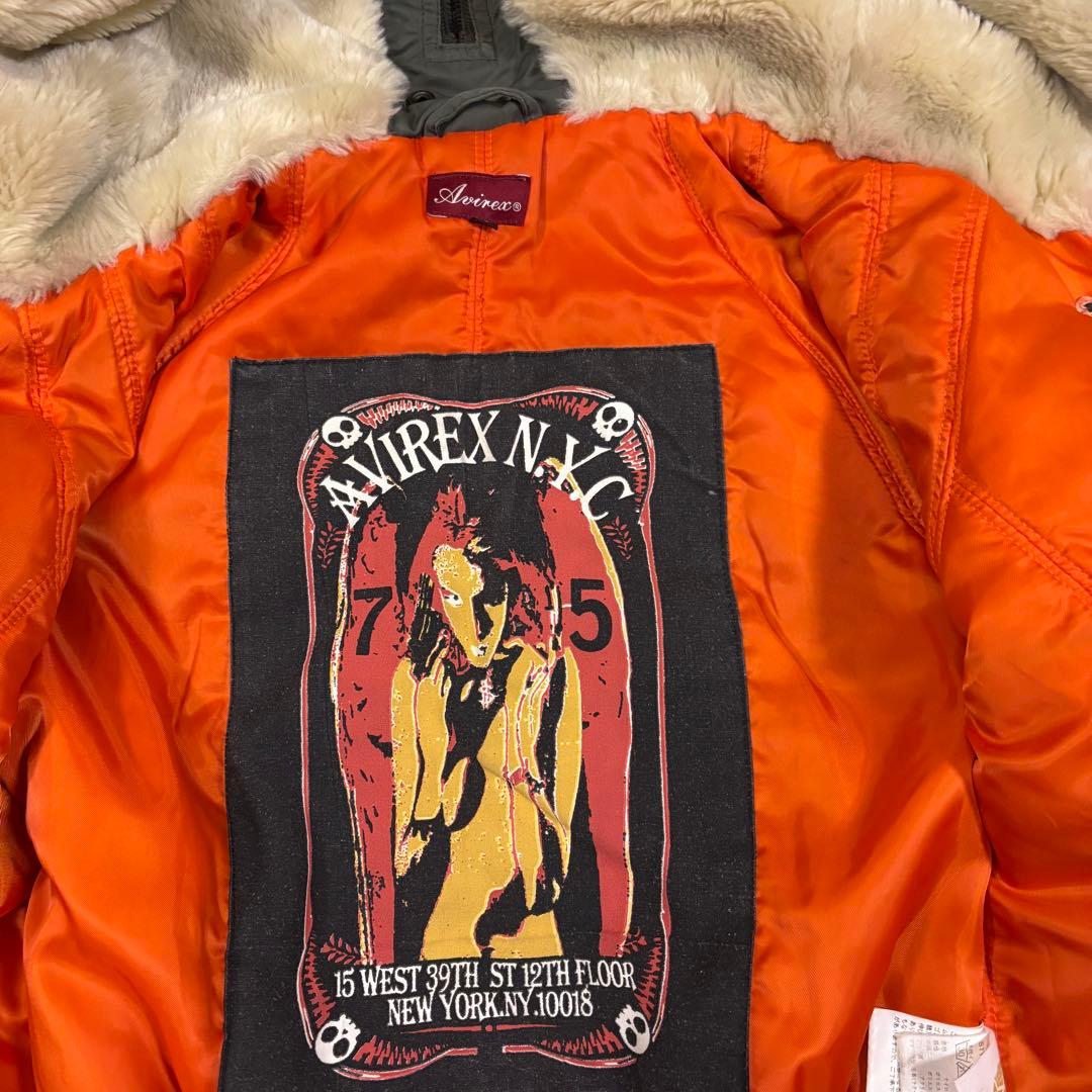 AVIREX アヴィレックス N-2B フライトジャケット Y2K S