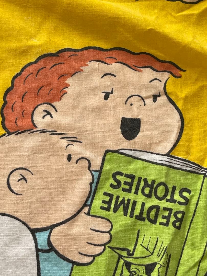 ☆ ビンテージシーツ　ファミリーサーカス　フィットシーツ