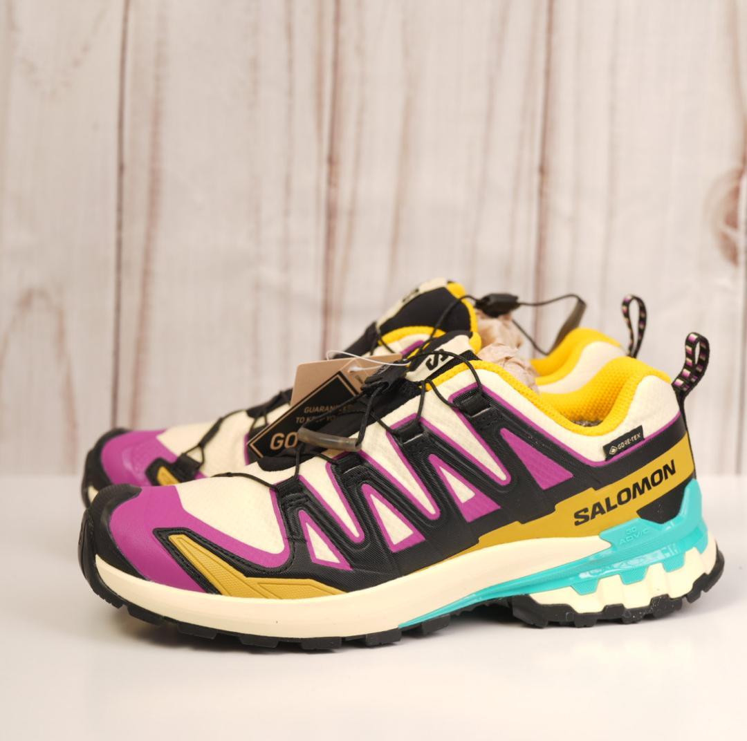 タグ付き未使用品 SALOMON XA PRO 3D V9 GORE-TEX