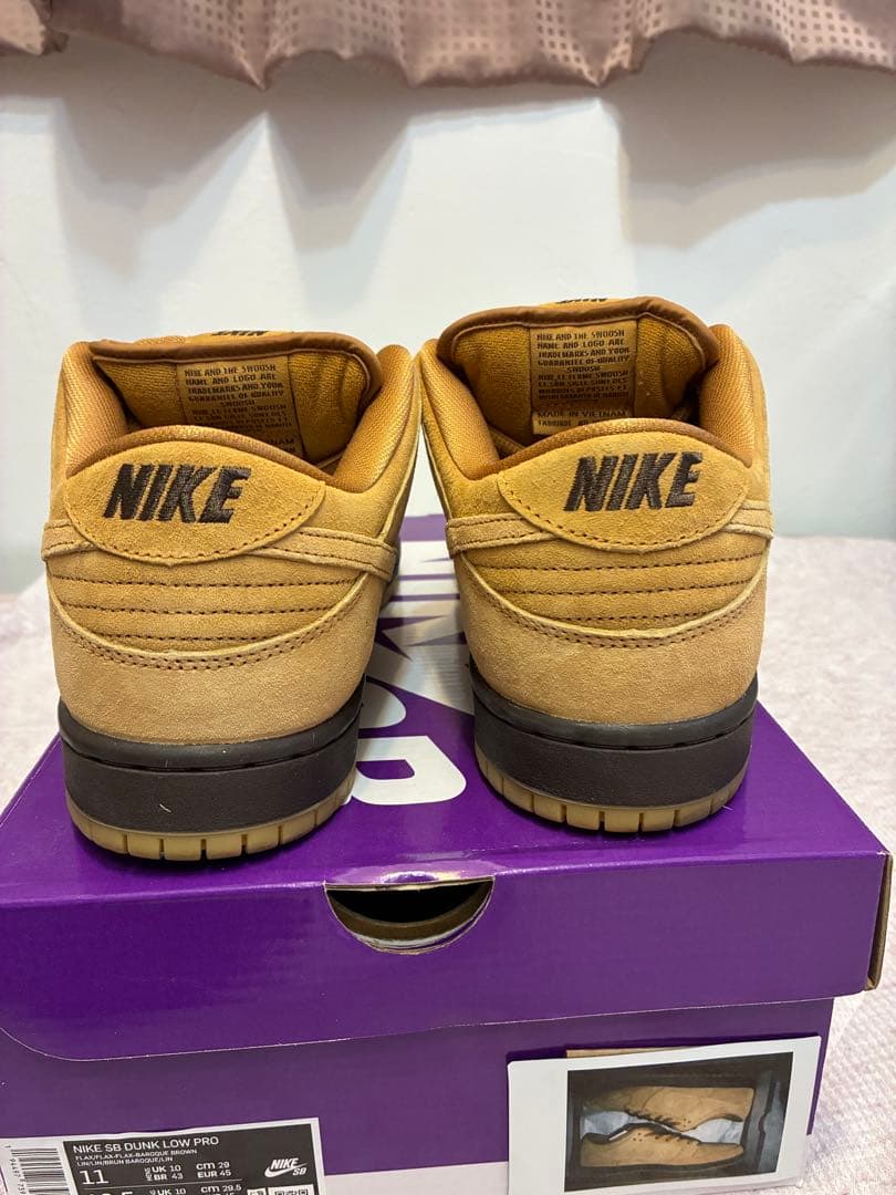 NIKE sb dunk low ウィート