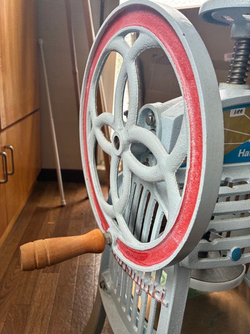 Hatsuyuki 手動式 かき氷機 青