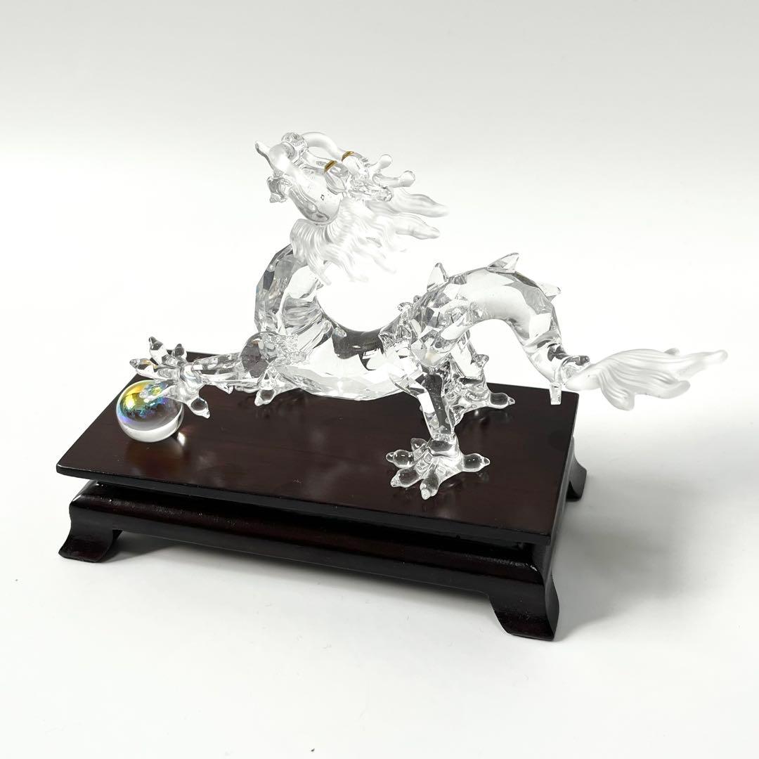 Swarovski　スワロフスキー　置物　ドラゴン　龍　干支　置き物　インテリア