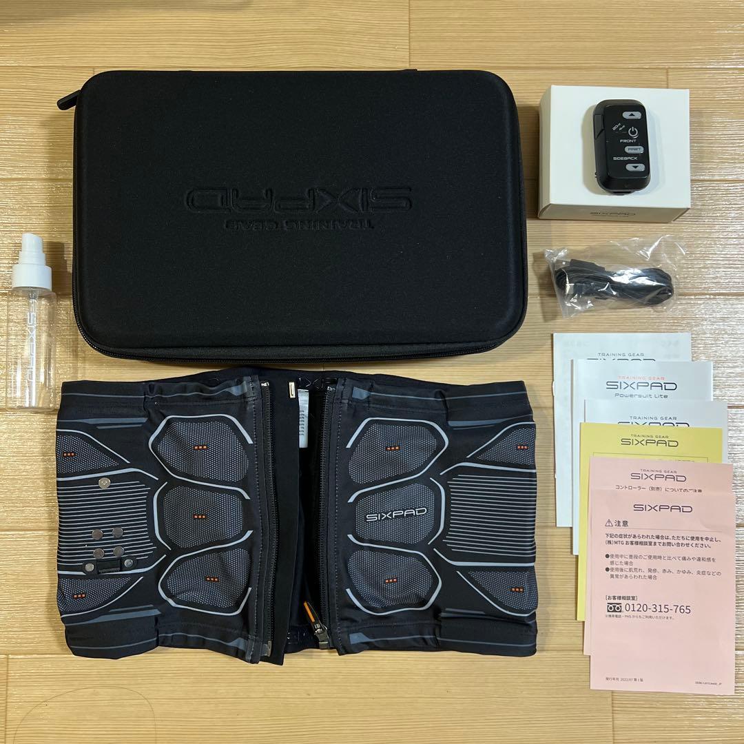 シックスパッド パワースーツコアベルト