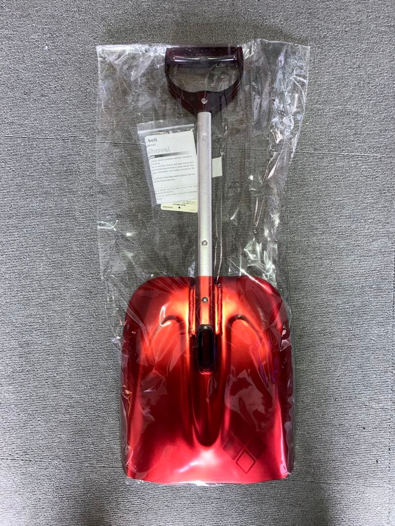 Montbell アルパインスノーショベル オレンジ