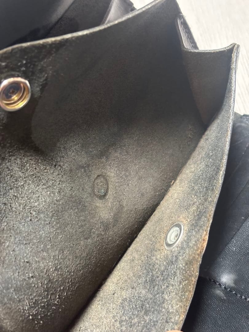 m*i様 ALZUNI カスタムバイカーウォレット　パイソンシルバーカスタム