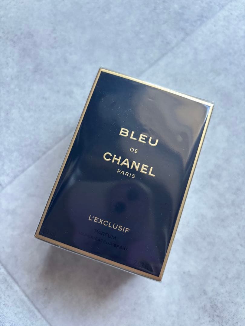 ブルー ドゥ シャネル レゼクスクルジフ パルファム 60ml 香水