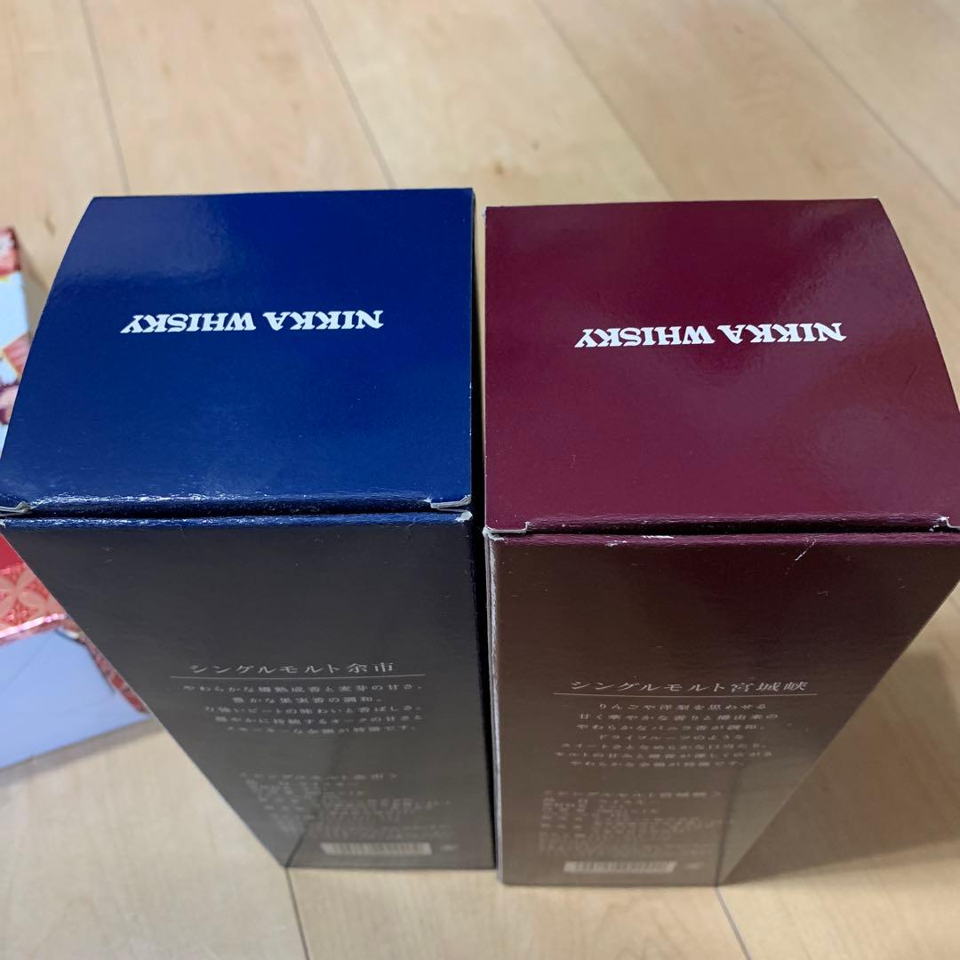 ウィスキー4本セット