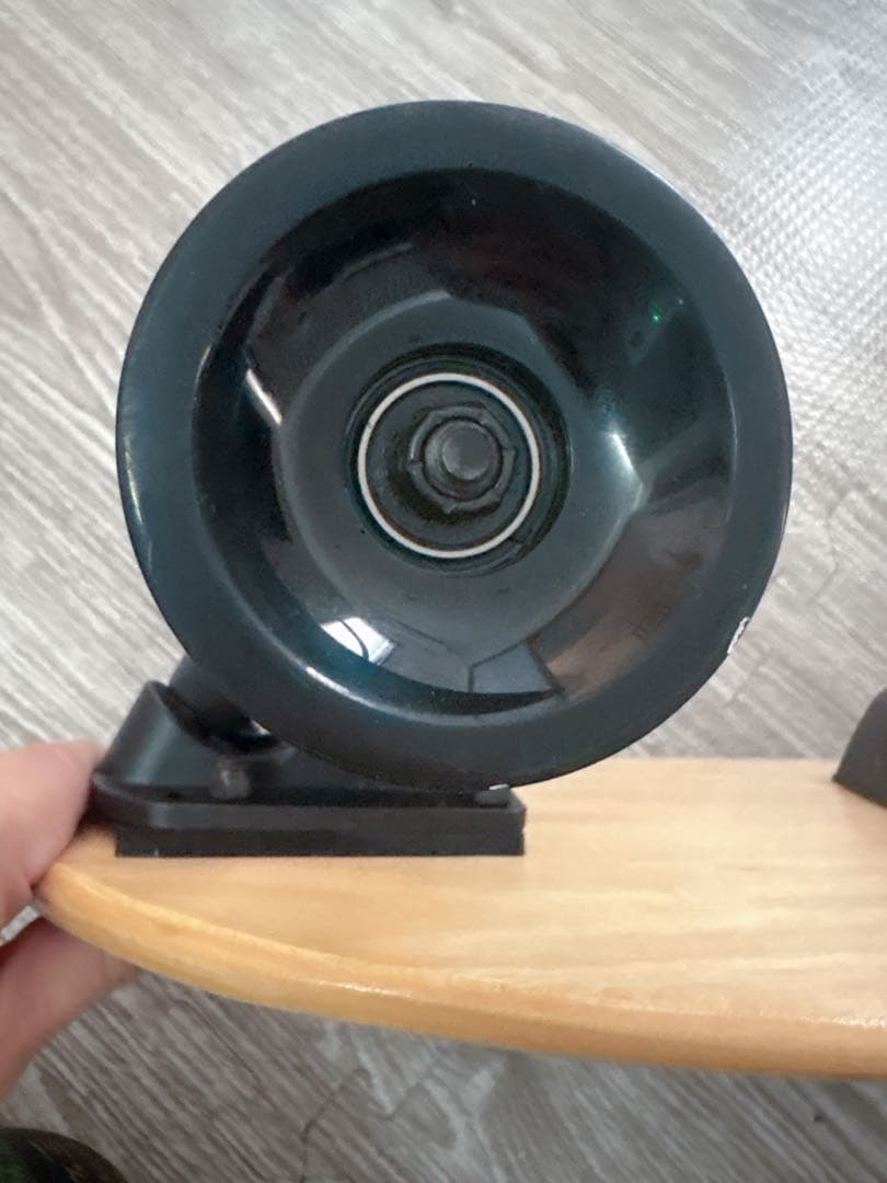 【値下げ】FUGU 電動スケートボード　ブラック　本体＆リモコン