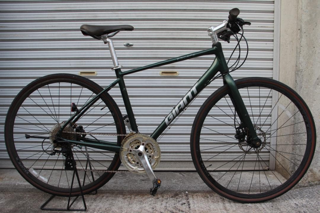 引き取り限定♪人気のGIANT♪エスケープ♪DISC♪新生活に活用してください♪