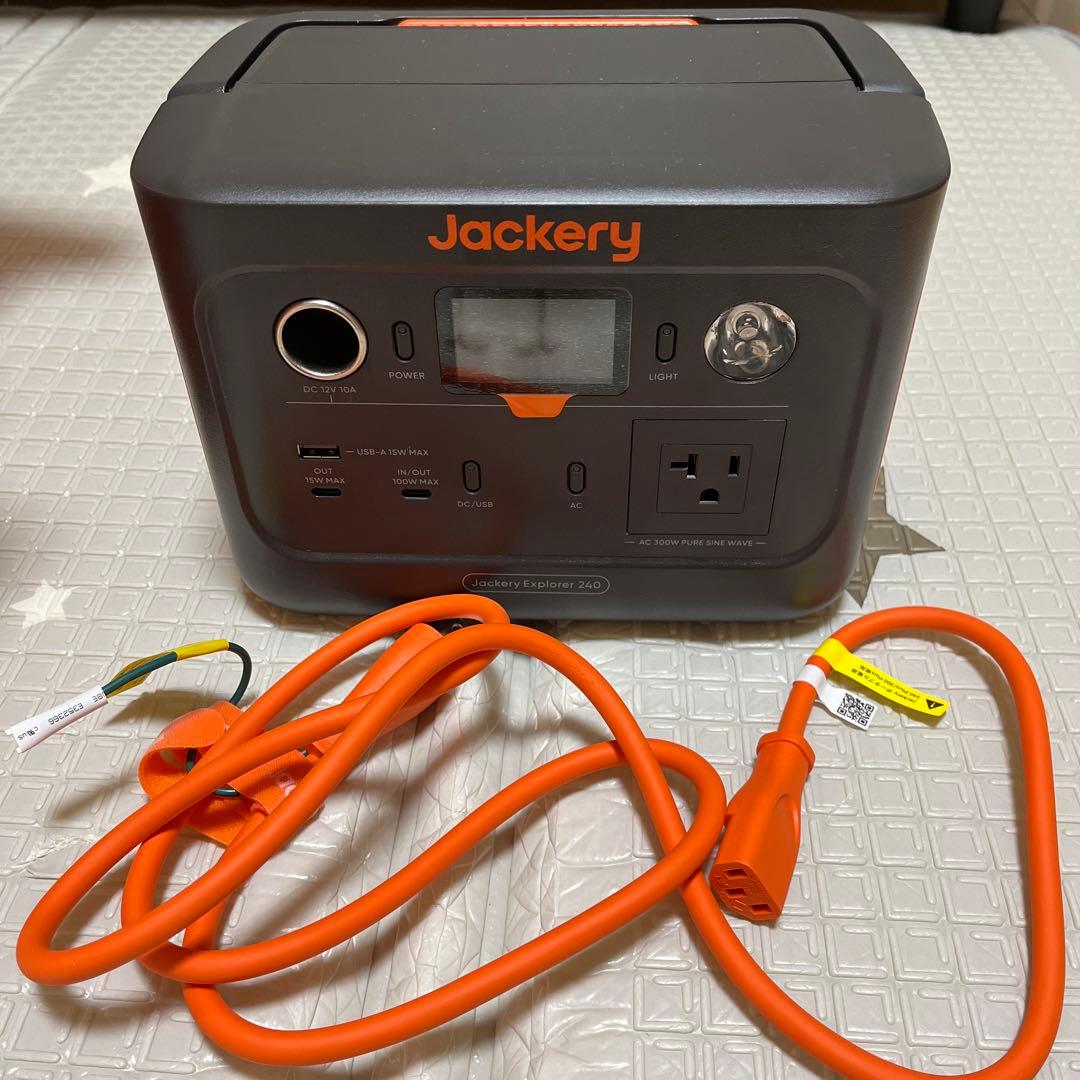 Jackery ポータブル電源 240 New 256Wh