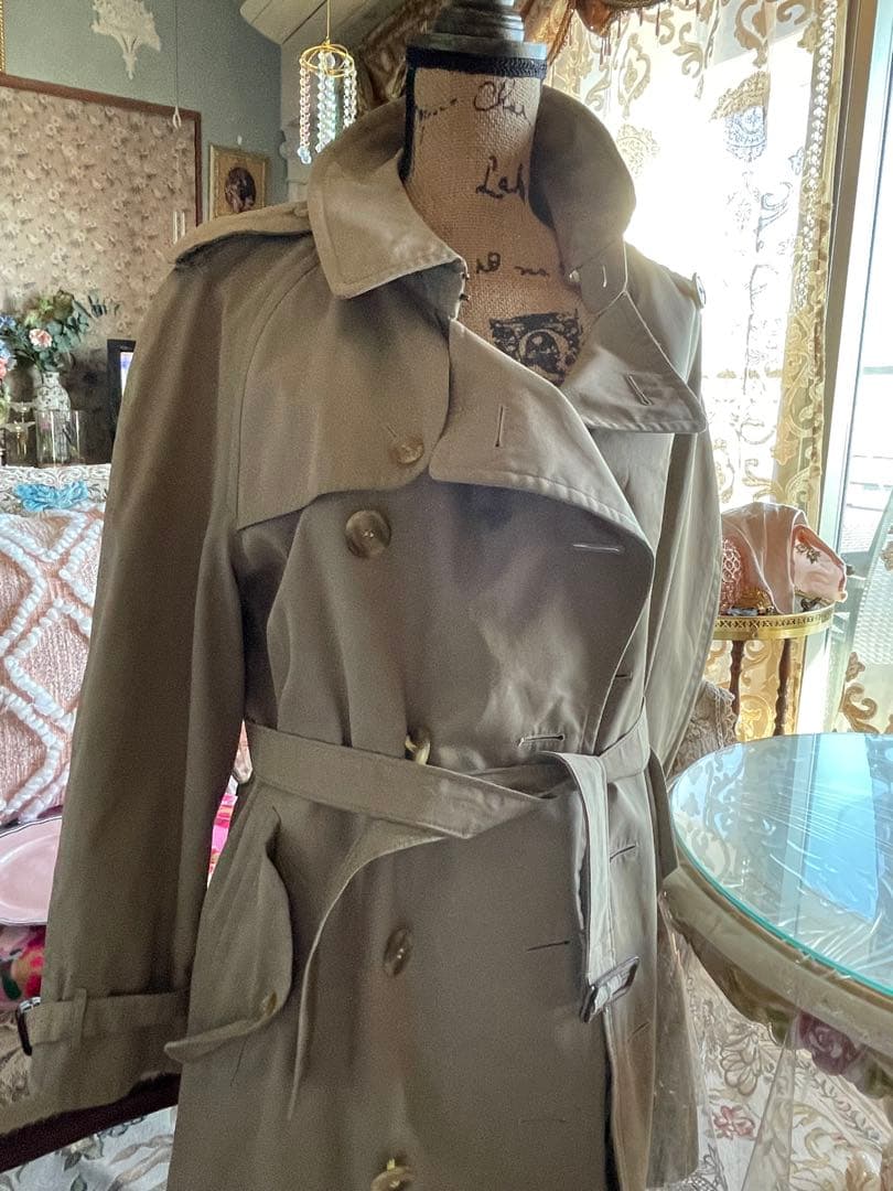 バーバリーBURBERRYのトレンチコート