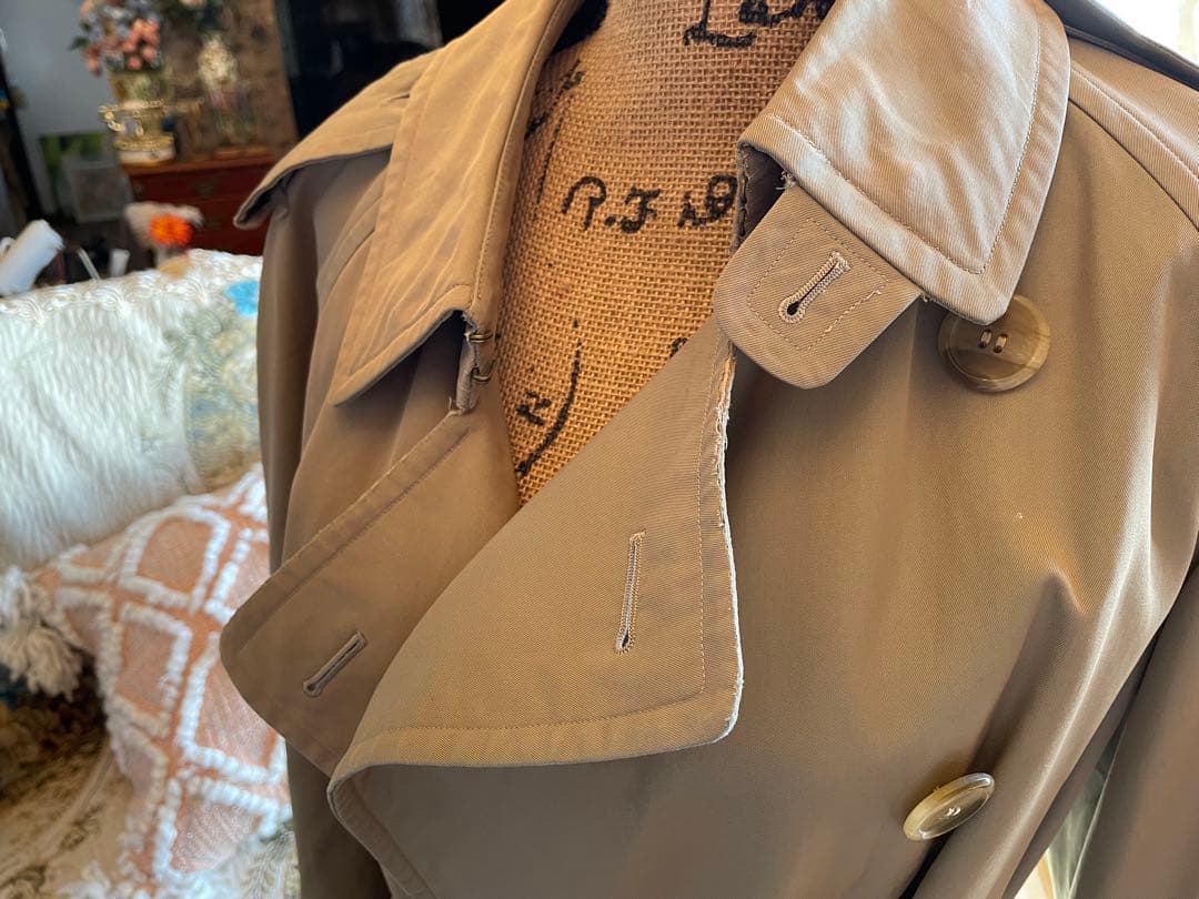 バーバリーBURBERRYのトレンチコート