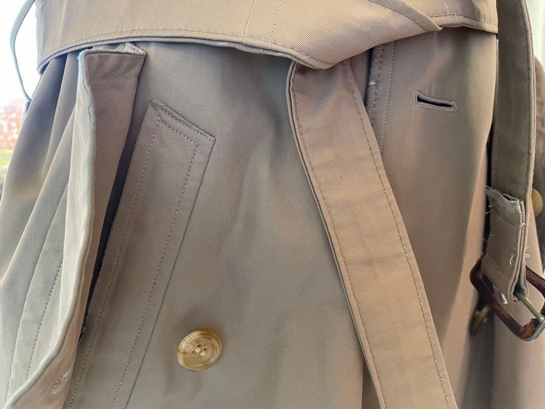 バーバリーBURBERRYのトレンチコート