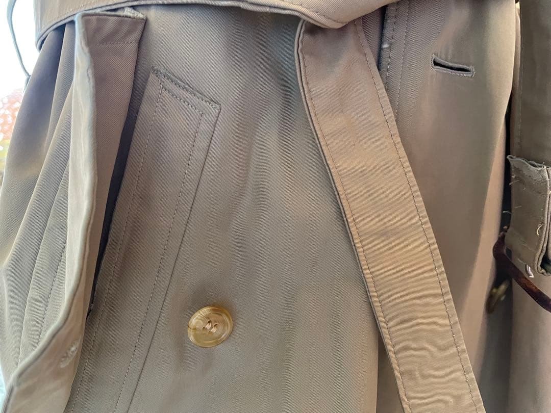 バーバリーBURBERRYのトレンチコート