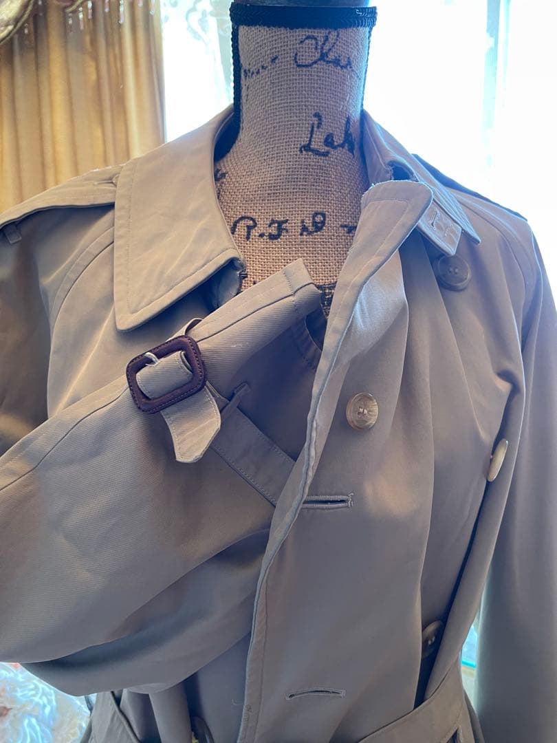 バーバリーBURBERRYのトレンチコート