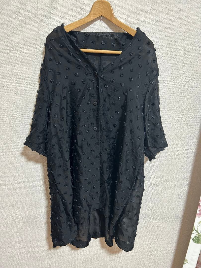 センソユニコ　芽風　✨【新品　未使用】水玉薄手羽織