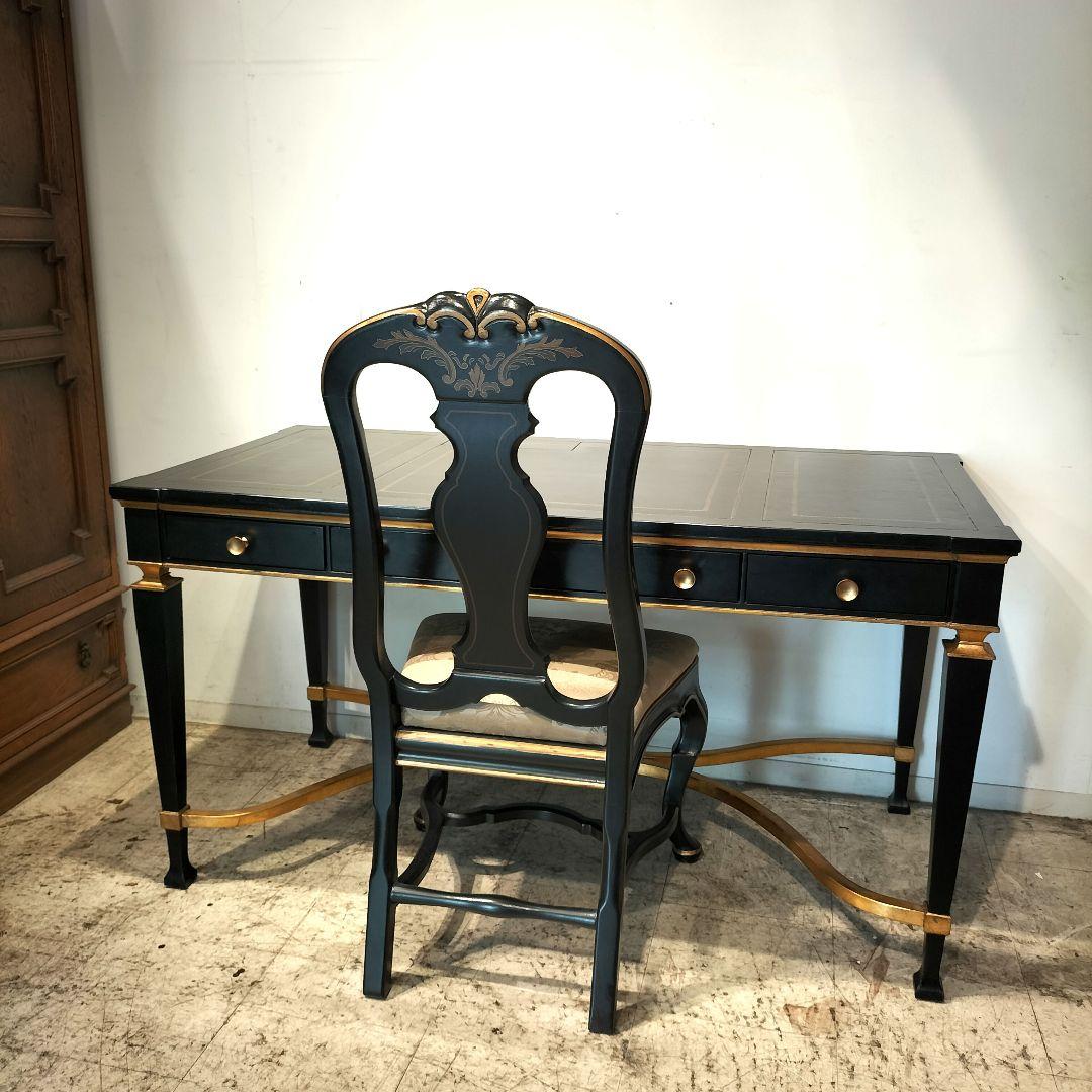 M♦年始Sale東名 希少　DREXEL ナポレオン様式　デスクチェア