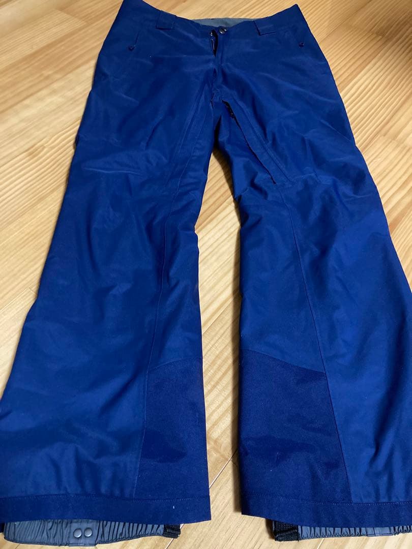 Patagonia スノーボードパンツ　レディースS ネイビー