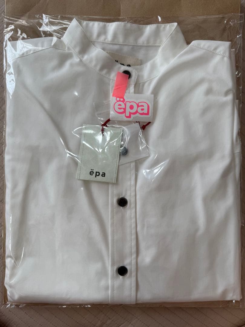【新品未使用】epa half oxford shirt\